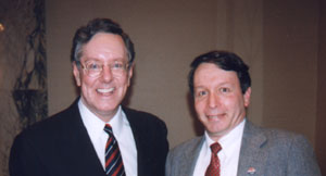 Steve with Steve Forbes