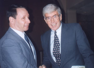 Steve and Jack Kemp